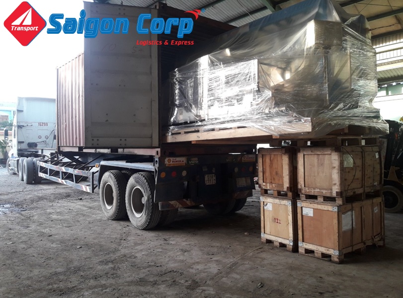 Dịch vụ vận chuyển hàng hóa bằng container