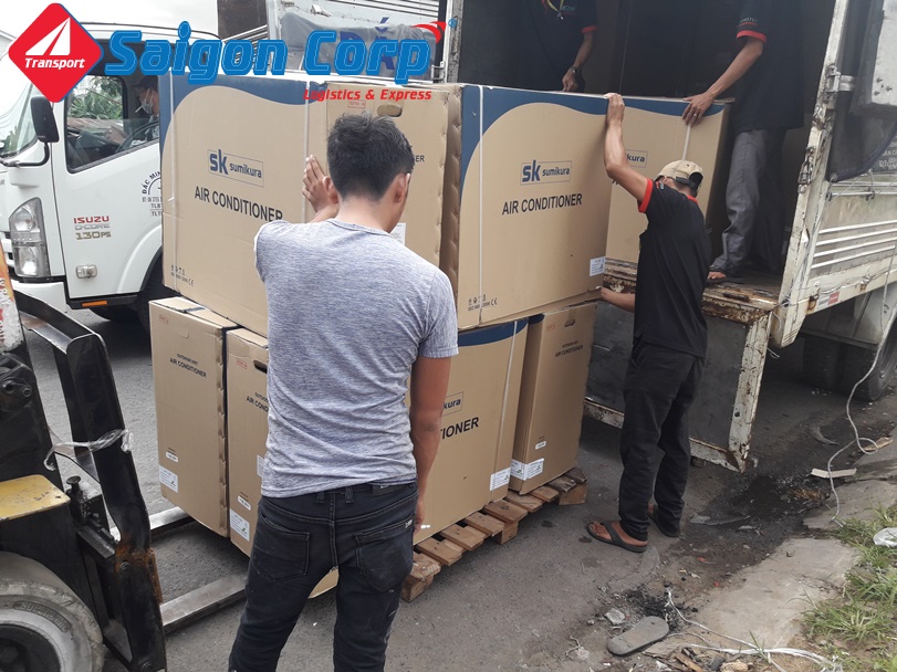 Vận chuyển hàng hóa đi Đà Nẵng bằng xe tải